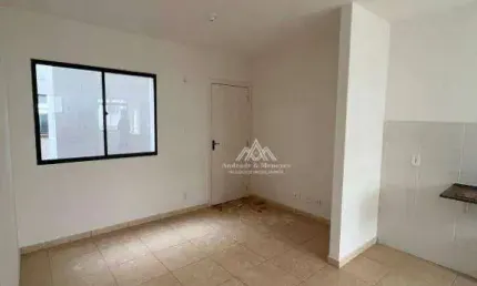 Apartamento com 2 dormitórios à venda, 42 m² por r$ 128.000 - recanto das palmeiras - ribeirão preto/sp