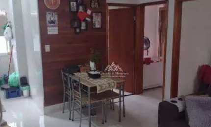 Apartamento com 2 dormitórios à venda, 46 m² por R$ 180.000,00 - Vila Virgínia - Ribeirão Preto/SP