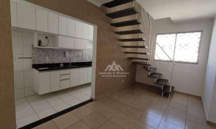 Cobertura com 2 dormitórios à venda, 86 m² por R$ 430.000,00 - Jardim Palma Travassos - Ribeirão Preto/SP