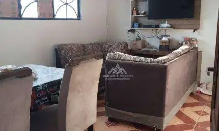Sobrado com 3 dormitórios à venda, 208 m² por R$ 275.000,00 - Parque dos Flamboyans - Ribeirão Preto/SP