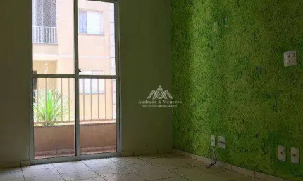 Apartamento com 2 dormitórios à venda, 46 m² por R$ 159.000,00 - Ipiranga - Ribeirão Preto/SP