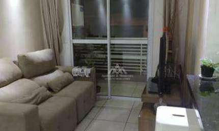 Apartamento com 2 dormitórios à venda, 73 m² por R$ 330.000,00 - Residencial e Comercial Palmares - Ribeirão Preto/SP