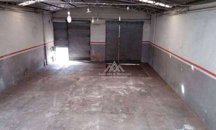 Salão para alugar, 331 m² por R$ 3.108,87/mês - Vila Mariana - Ribeirão Preto/SP