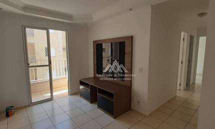 Apartamento com 2 dormitórios à venda, 46 m² por R$ 180.000,00 - Ipiranga - Ribeirão Preto/SP