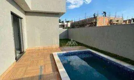 Casa com 3 dormitórios à venda, 200 m² por R$ 1.306.000,00 - Vila do Golf - Ribeirão Preto/SP