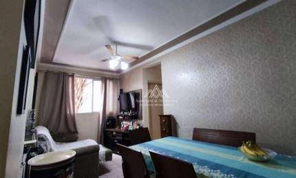 Apartamento com 2 dormitórios à venda, 46 m² por R$ 180.000,00 - Sumarezinho - Ribeirão Preto/SP