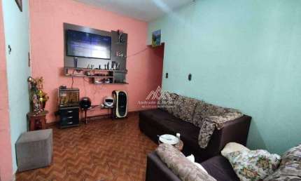Casa com 4 dormitórios à venda, 112 m² por R$ 190.000,00 - Jardim Heitor Rigon - Ribeirão Preto/SP