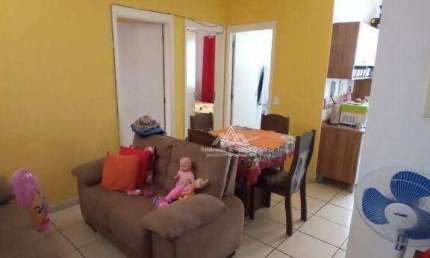 Apartamento com 2 dormitórios à venda, 42 m² por R$ 180.000 - Jardim Heitor Rigon - Ribeirão Preto/SP