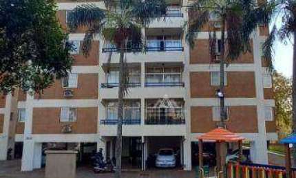 Apartamento com 3 dormitórios à venda, 104 m² por R$ 340.000,00 - Parque Residencial Lagoinha - Ribeirão Preto/SP