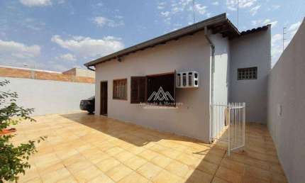 Casa com 3 dormitórios, 141 m² - venda por R$ 420.000,00 ou aluguel por R$ 2.599,97/mês - Parque Residencial Cândido Portinari - Ribeirão Preto/SP
