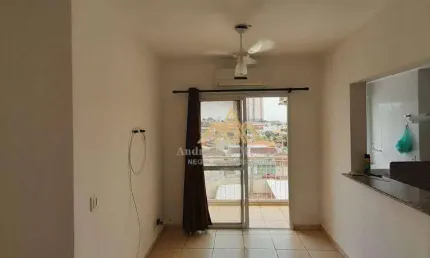 Apartamento com 2 dormitórios à venda, 50 m² por R$ 240.000,00 - Sumarezinho - Ribeirão Preto/SP