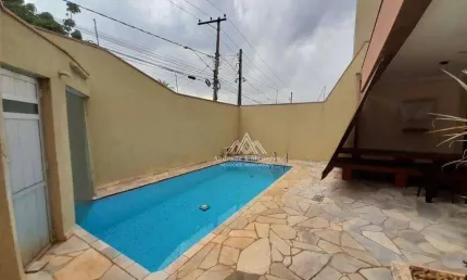 Sobrado com 4 dormitórios à venda, 268 m² por R$ 960.000,00 - Alto da Boa Vista - Ribeirão Preto/SP