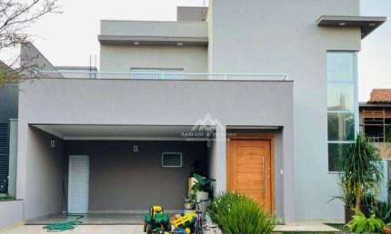 Sobrado com 3 dormitórios à venda, 229 m² por R$ 1.600.000,00 - Condomínio Portal da Mata - Ribeirão Preto/SP