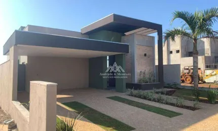 Casa com 3 dormitórios para alugar, 200 m² por R$ 9.448,65/mês - Quinta dos Ventos - Ribeirão Preto/SP