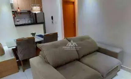 Apartamento com 2 dormitórios à venda, 41 m² por R$ 272.000,00 - Jardim Manoel Penna - Ribeirão Preto/SP