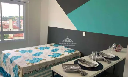 Kitnet com 1 dormitório para alugar, 45 m² por R$ 1.690,00/mês - Ribeirânia - Ribeirão Preto/SP