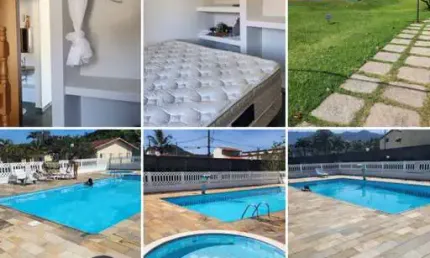 CASA EM CONDOMÍNIO FECHADO NA PRAIA MARTIN DE SÁ-LITORAL NORTE