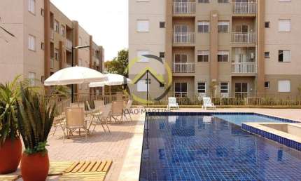 Apartamento para Venda em Ribeirão Preto, Bonfim Paulista, 2 dormitórios, 1 banheiro, 1 vaga