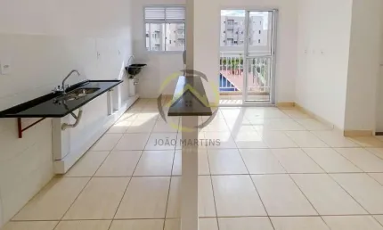 Apartamento para Venda em Ribeirão Preto, Bonfim Paulista, 2 dormitórios, 1 banheiro, 1 vaga