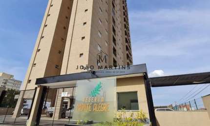 Apartamento para Venda em Ribeirão Preto, Vila Monte Alegre, 2 dormitórios, 1 suíte, 1 banheiro, 1 vaga