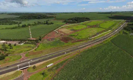 Terreno à venda no Centro, Brodowski 