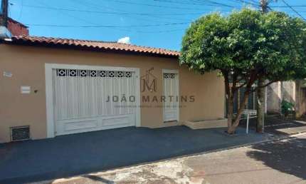Casa para Venda em Ribeirão Preto, Engenheiro Carlos de Lacerda Chaves, 2 dormitórios, 1 banheiro, 4 vagas