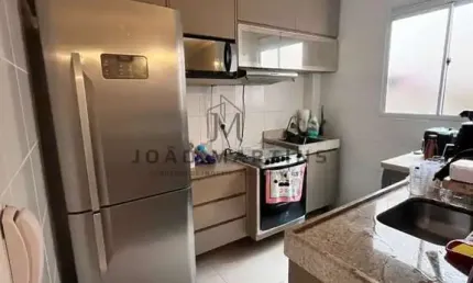 Apartamento para Venda em Ribeirão Preto, Reserva Real, 2 dormitórios, 1 banheiro