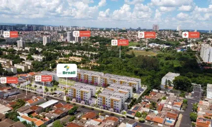 Apartamento para Venda em Ribeirão Preto, Vila Virgínia, 2 dormitórios