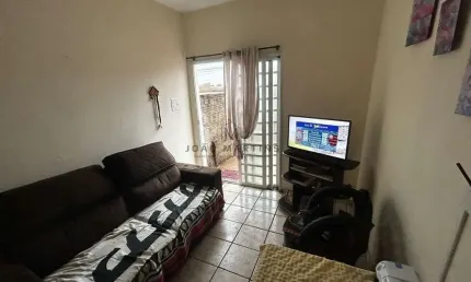 Casa para Venda em Ribeirão Preto, Jardim Diva Tarlá de Carvalho, 2 dormitórios, 1 banheiro, 3 vagas