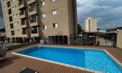 Apartamento para Venda em Ribeirão Preto, Vila Monte Alegre, 2 dormitórios, 1 suíte, 1 banheiro, 1 vaga
