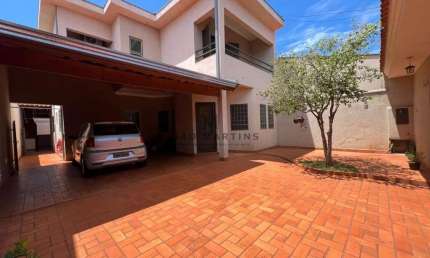 Casa / Sobrado para Venda em Ribeirão Preto, Jardim José Figueira, 3 dormitórios, 1 suíte, 1 banheiro, 4 vagas