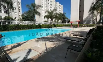 Apartamento para Venda em Ribeirão Preto, Residencial das Américas, 2 dormitórios, 1 banheiro, 1 vaga