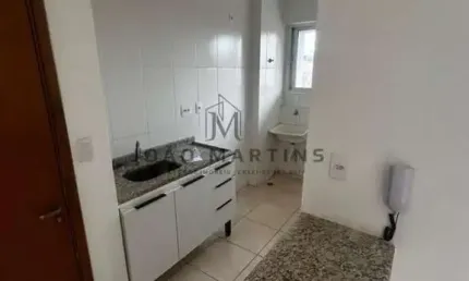 Apartamento para venda em ribeirão preto, ipiranga, 2 dormitórios, 1 banheiro, 1 vaga