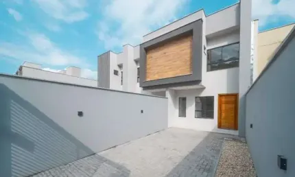 Geminado à venda, 3 quartos, sendo 1 suíte, Bairro Três Rios do Norte, Jaraguá do Sul/ SC.