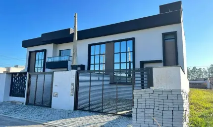 Geminado à venda em jaraguá do sul com 2 quartos sendo 1 suíte – bairro três rios do norte