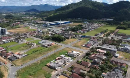 Terreno à venda no João Pessoa, Jaraguá do Sul 