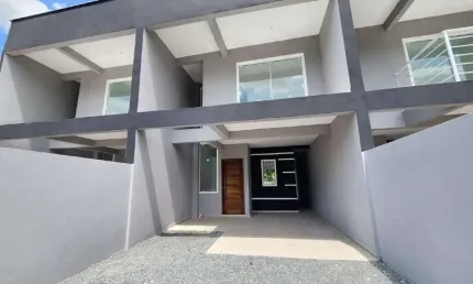 Geminado à venda, 2 quartos, 1 suíte, 2 vagas, Rio da Luz - Jaraguá do Sul/SC