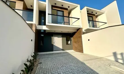Geminado à Venda em Jaraguá do Sul com 3 quartos sendo 1 suíte – Bairro Vila Lalau