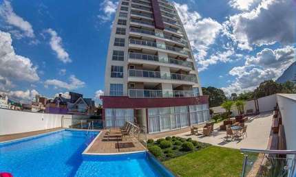 Apartamento à venda, 3 quartos, 3 suítes, 5 vagas, Nova Brasília - Jaraguá do Sul/SC