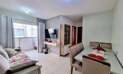 Apartamento á venda com 2 quartos, bairro Ilha da Figueira - Jaraguá do Sul/ SC
