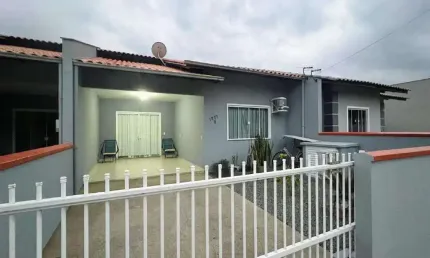 Geminado à Venda em Schroeder com 2 quartos - Bairro Rio Hern