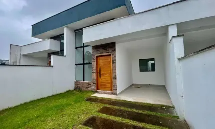 Geminado à venda em schroeder com 2 quartos sendo 1 suíte – bairro centro
