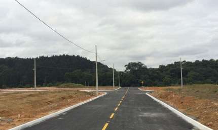 Terreno à Venda em Guaramirim, 362,50m² àrea total - Barro Branco