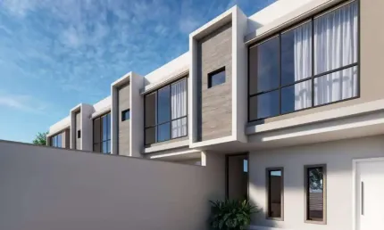 Geminado à Venda em Jaraguá do Sul com 3 quartos sendo 1 suíte – Bairro Três Rios do Sul