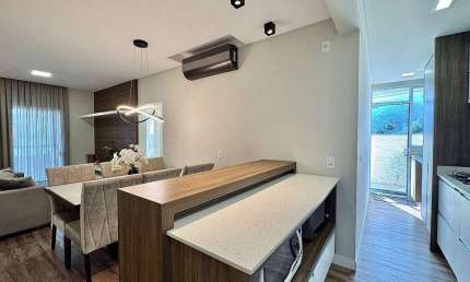 Apartamento à Venda, com 67,08m² privativo – 2 quartos, sendo 1 suíte – Bairro Barra do Rio Molha