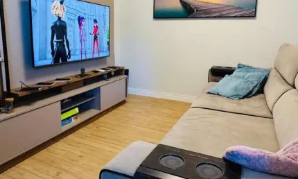 Apartamento à Venda, 66m² àrea privativa - 1 suíte + 2 quartos - Vila Lalau