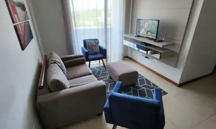 Apartamento com 1 suíte + 2 quartos localizado no baependi.