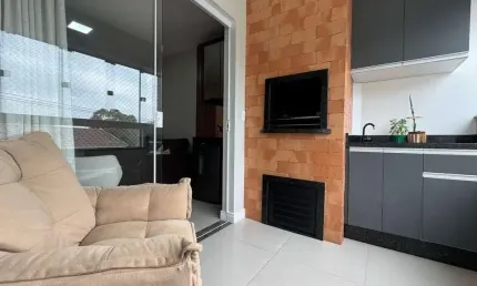 Apartamento à venda, com 02 quartos, sendo 01 suíte, no bairro Jaraguá Esquerdo, Jaraguá do Sul