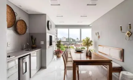 Apartamento à Venda em Jaraguá do Sul com 3 quartos, sendo 3 suítes – Bairro Nova Brasília