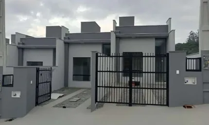 Casa Geminada com 63,95m² no bairro Três Rios do Norte